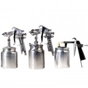 Spray pneumatic maintenance
