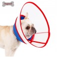 Dog collar collar pet anti-biting collar Elizabeth cat and dog anti-biting anti-licking anti-scratch collar hood
