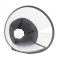Dog collar collar pet anti-biting collar Elizabeth cat and dog anti-biting anti-licking anti-scratch collar hood