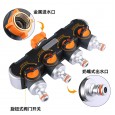 New Garden Watering One-way Four-faucet Divider Hot-selling Courtyard Diverter