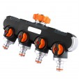 New Garden Watering One-way Four-faucet Divider Hot-selling Courtyard Diverter