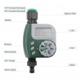 Garden automatic watering and watering device intelligent timing potted drip irrigation system battery automatic watering device