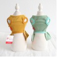 Petstyle autumn and winter sweater bear bear star buckle dress pet clothes dog clothing cat clothing