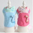 Activity small dog puppies autumn and winter clothing thick warm pet clothes dog clothing