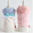 Activity small dog puppies autumn and winter clothing thick warm pet clothes dog clothing