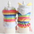 Activity small dog puppies autumn and winter clothing thick warm pet clothes dog clothing