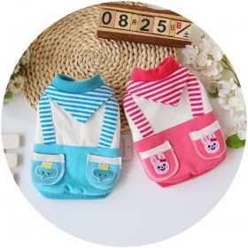 Petstyle autumn and winter new thick scarf animal pocket cotton clothes pet clothes dog clothing cat