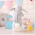Petstyle autumn and winter plain fabric bunny rabbit Teddy pet dog autumn and winter clothes
