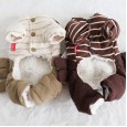 Petstyle autumn and winter new striped bee four-legged clothes pet clothes dog clothes