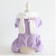 Petstyle autumn and winter new sweet wool four-legged clothes pet clothes dog clothing