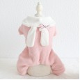Petstyle autumn and winter new sweet wool four-legged clothes pet clothes dog clothing