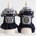 Petstyle Autumn and Winter New Letter Love College Couples Pet Clothes Dog Clothing