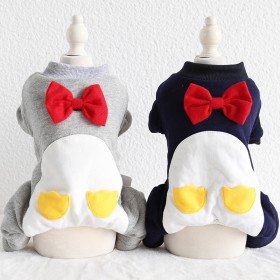 Petstyle autumn and winter new penguin doll four-legged clothes pet clothes dog clothing