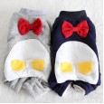 Petstyle autumn and winter new penguin doll four-legged clothes pet clothes dog clothing