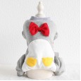 Petstyle autumn and winter new penguin doll four-legged clothes pet clothes dog clothing