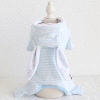 Petstyle autumn and winter new soft cute rabbit four-legged clothes pet clothes dog clothing