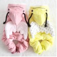 Petstyle autumn and winter new style bee wings four-legged clothes pet clothes dog clothes
