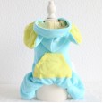 Petstyle autumn and winter new big ears like four-legged clothes pet clothes dog clothing
