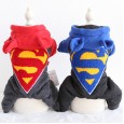 Petstyle autumn and winter new small super dog four-legged clothes pet clothes dog clothing