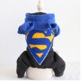 Petstyle autumn and winter new small super dog four-legged clothes pet clothes dog clothing