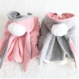 Petstyle autumn and winter new long ear rabbit sweater pet clothes dog clothing