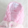 Petstyle autumn and winter new flower hat penguin four-legged clothes pet clothes dog clothing