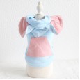 Petstyle autumn and winter new big ears sweater sweater pet clothes dog clothing