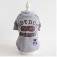 Petstyle autumn and winter new bullfighting-hot dog sweater pet clothes dog clothing