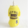 Petstyle autumn and winter new bullfighting-hot dog sweater pet clothes dog clothing