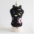 Petstyle autumn and winter new star dark grain vest pet clothes dog clothing