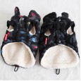 Petstyle autumn and winter new star dark grain vest pet clothes dog clothing