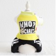 Petstyle autumn and winter new smiley ribbon four-legged clothes pet clothes dog clothing