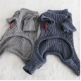 Petstyle autumn and winter new simple fox four-legged clothes pet clothes dog clothing