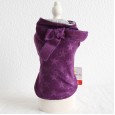 Petstyle autumn and winter new star dark pattern hooded vest couple pet clothes dog clothing