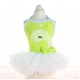 Spring and summer new collection swan camisole swan embroidery skirt dog clothes pet dress temperament cat cat