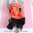 Petstyle autumn and winter beard cat four-legged clothes pet clothes dog clothing jumpsuit body dog