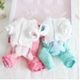 Petstyle autumn and winter long ear rabbit strap four-legged clothes pet clothes dog clothing fresh winter