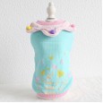 Autumn and winter clothes love tree cotton coat thick warm pet clothes dog clothing