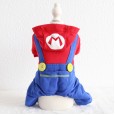 Petstyle autumn and winter new M-shaped couple clothes pet clothes dog clothes