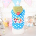 Petstyle Bow Candy Hoodie 14CF26 Teddy Dog Clothes