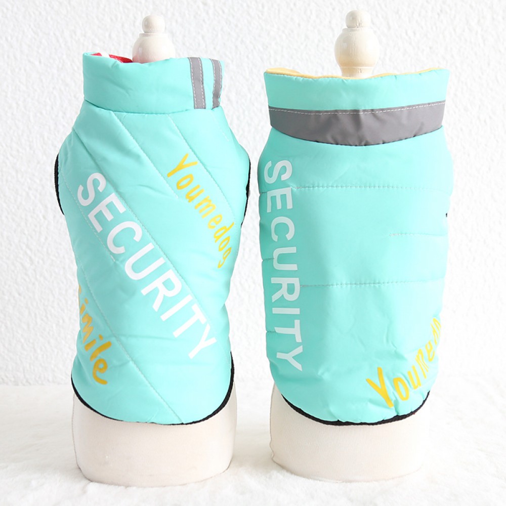 Autumn and winter new winter clothing pet clothes dog clothing