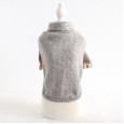 Autumn and winter new bronzing sweater base shirt pet clothes dog clothing