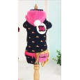 New collection pet clothes autumn and winter Petstyle star sequins four-leg skirt pet dog supplies clothing