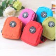 Petstyle Solid Color Wrinkle From Backpack Simple Dog Backpack Backpack Out Bag Pet Traction Rope School Bag