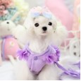 Lollypop Laser Burning Chest Strap Dog Protective Leash Cord Vest