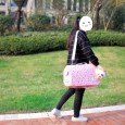 Petstyle round bubble out hand carry backpack pet dog folding breathable portable outing travel bag