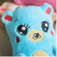 Autumn and winter Petstyle cartoon modeling blanket coral velvet blanket teddy winter warm nest pad supplies