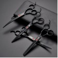 Pet Scissors Teddy Beauty Scissors can be customized with up and down bending shears, logo7 inch paint color scissors