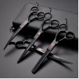 Pet Scissors Teddy Beauty Scissors can be customized with up and down bending shears, logo7 inch paint color scissors