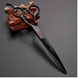 Pet Scissors Teddy Beauty Scissors can be customized with up and down bending shears, logo7 inch paint color scissors